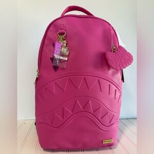 Sprayground- LIMITED EDITION Hot Pink Women's Backpack *NEVER PRODUCED AGAIN*